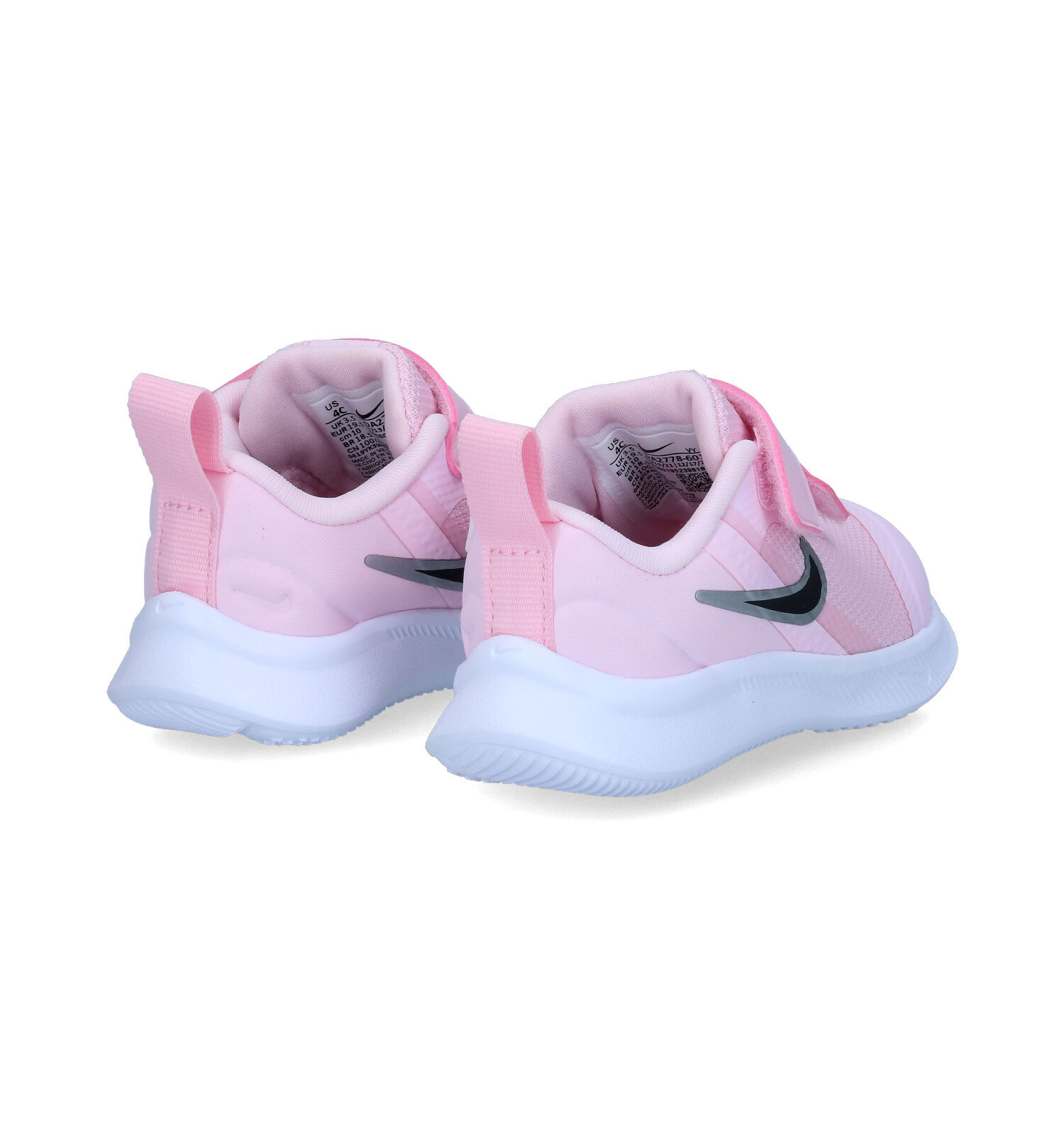 Nike babyschoenen roze on sale