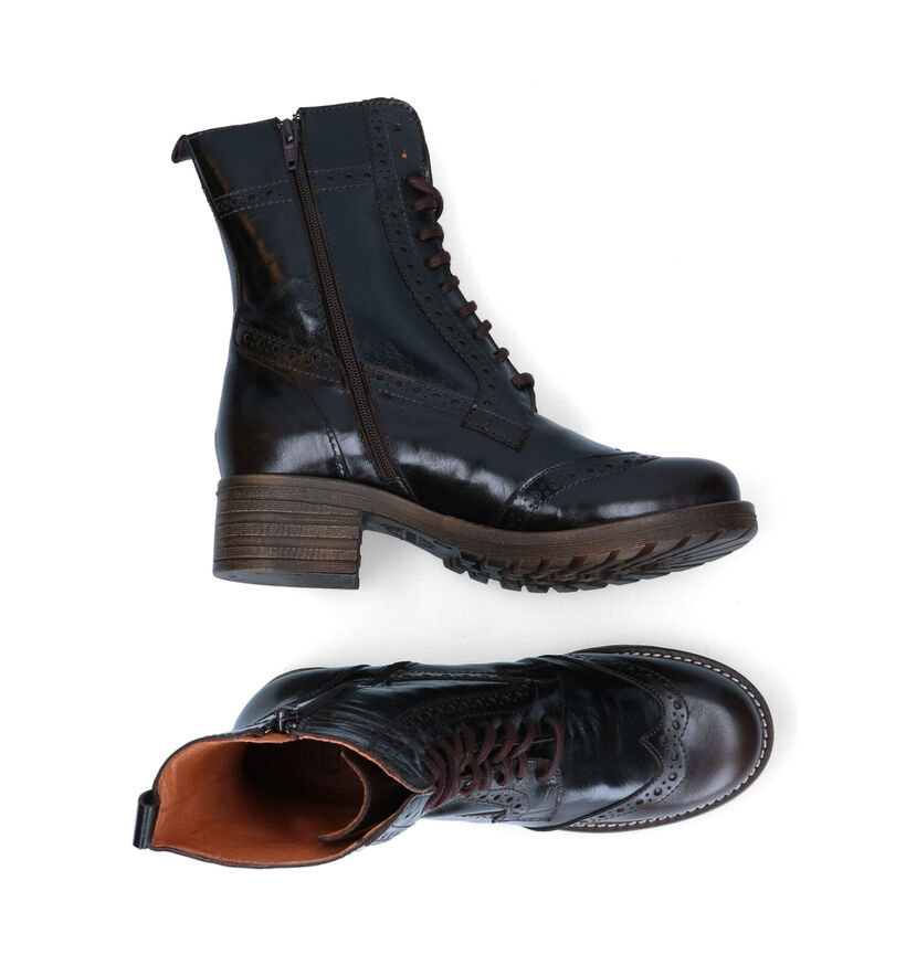 Brako Anatomics Bruine Boots in leer (299212)