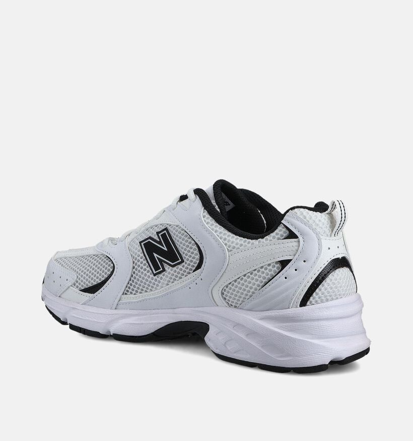 New Balance 530 Zwarte Sneakers New Balance 530 Witte Sneakers voor heren (366256) - geschikt voor steunzolen
