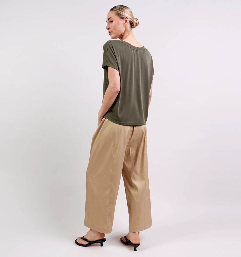Ador&eacute; Contanza Kaki T-shirt voor dames (379154)