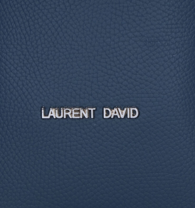 Laurent David Blauw Telefoontasje voor dames (328175)