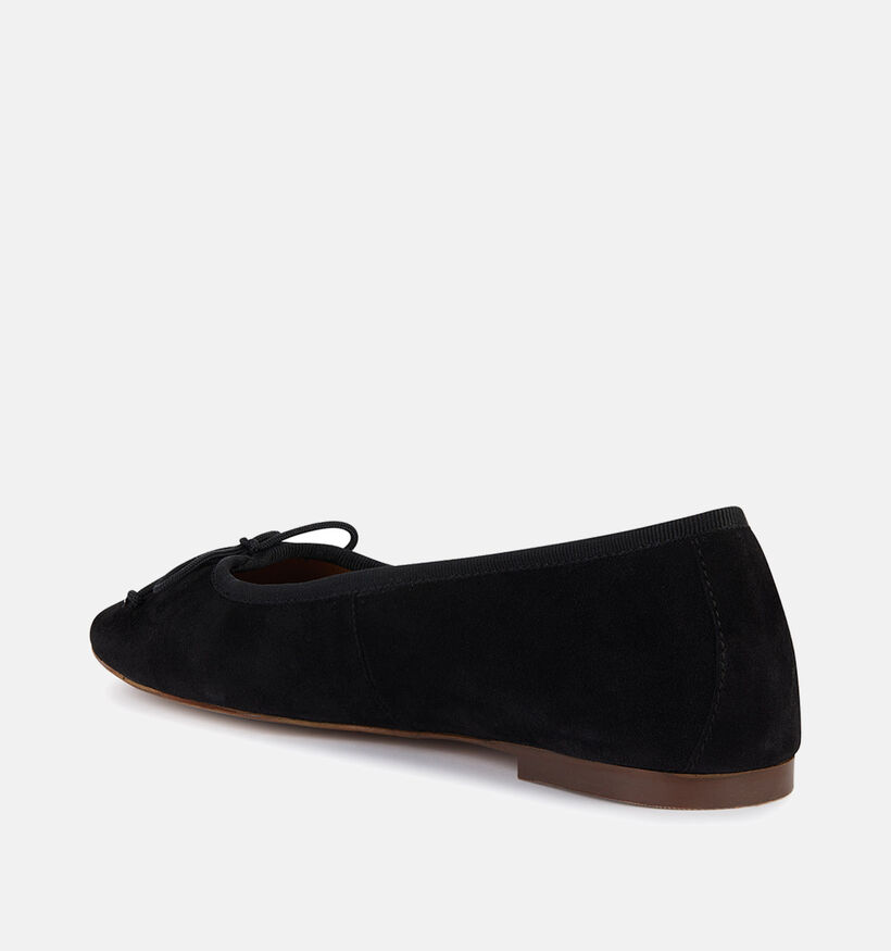 Geox Marsilea Zwarte Ballerina's voor dames (351676)