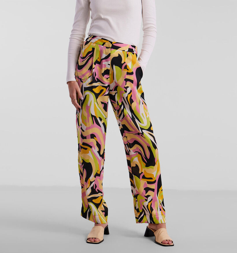 Pieces Barry Zwarte Broek voor dames (326793)