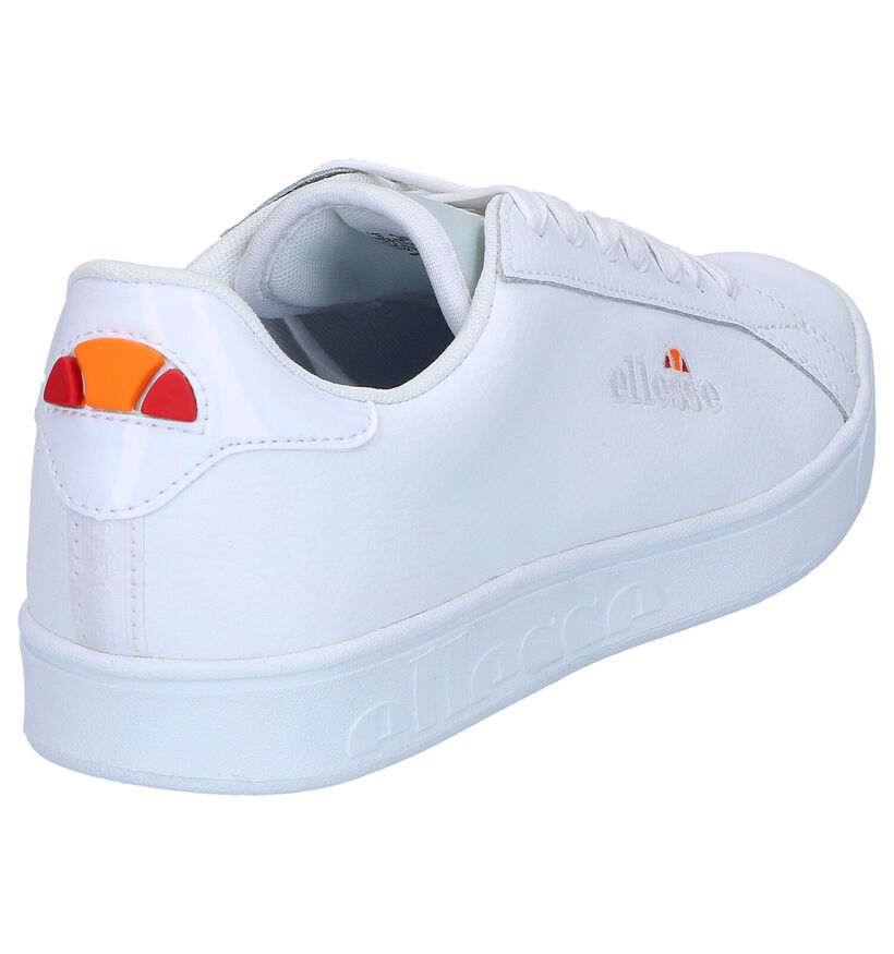 Ellesse Campo Sneakers en Blanc en simili cuir (267397)