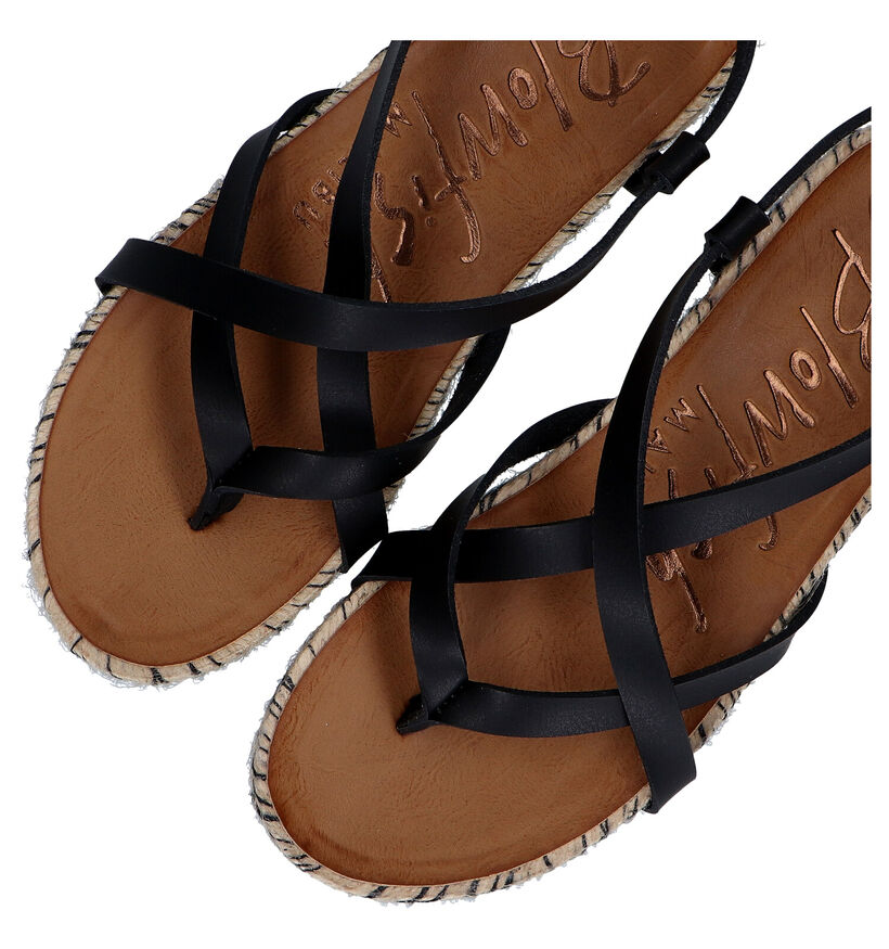Blowfish Malibu Granola Rope Vegan Cognac Sandalen in kunstleer (289527)