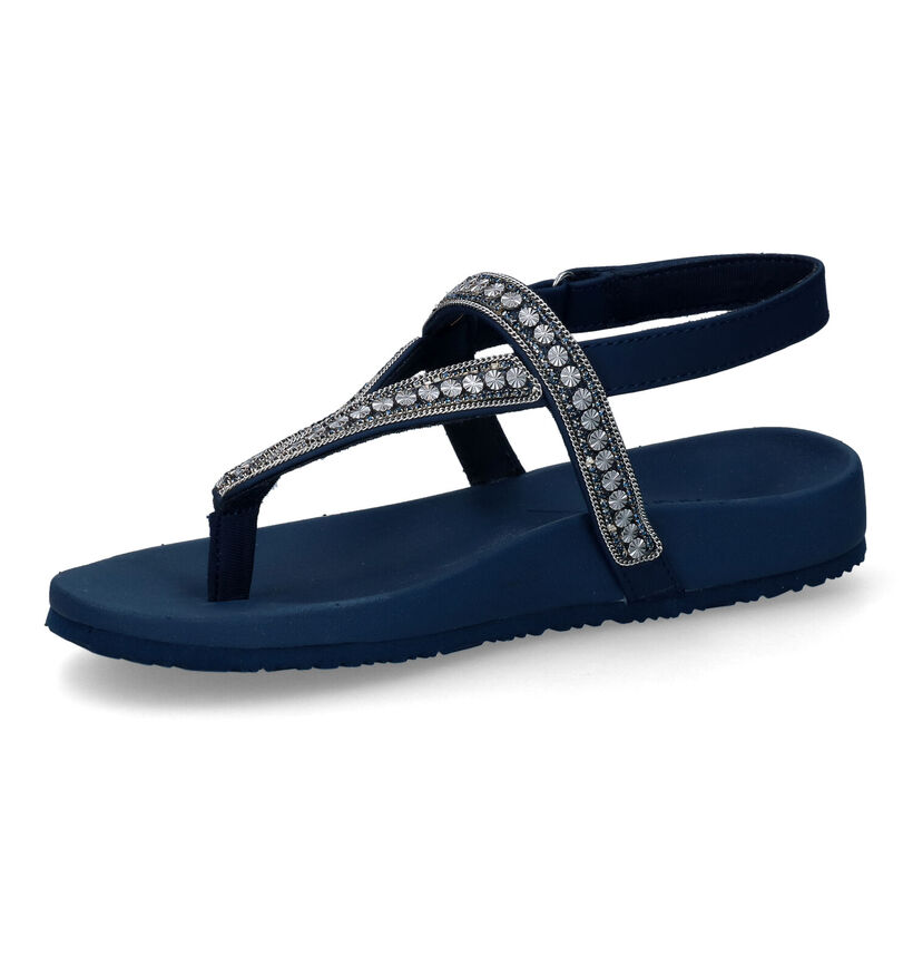 Skechers Arch Fit Meditation Zwarte Sandalen voor dames (305306)