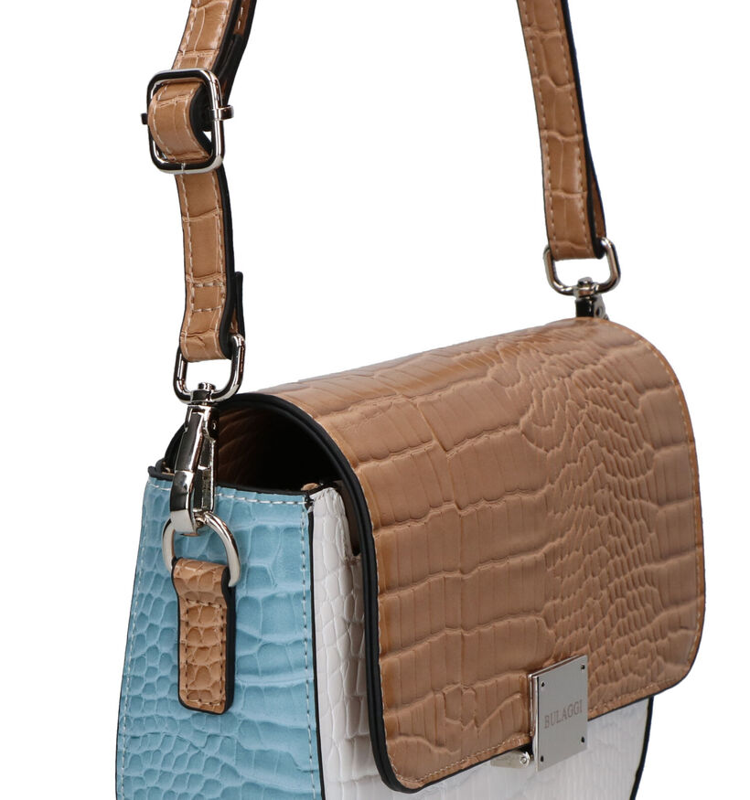 Bulaggi Emy Beige Crossbody Tas in kunstleer (310085)