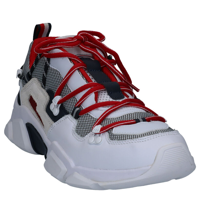 Tommy Hilfiger City Voyager Chunky Sneakers Wit in kunstleer (264959)