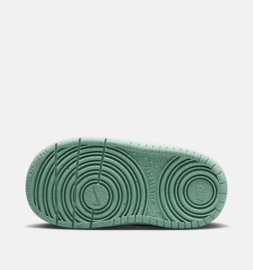Nike Court Borough Low Witte Sneakers voor meisjes (376162)