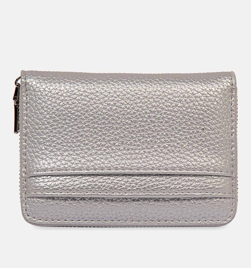 Laurent David Estee Oranje Ritsportemonnee Laurent David Estee Zilveren Ritsportemonnee voor dames (357985)