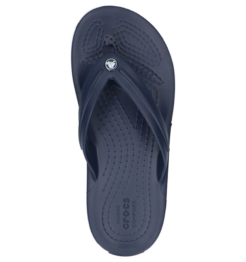 Crocs Crocband Blauwe Teenslippers in kunststof (269661)