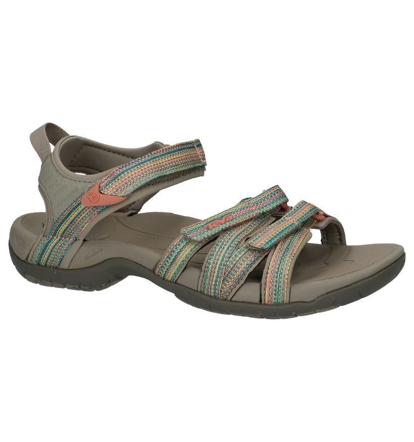 Meerkleurige Sportieve Sandalen Teva Tirra, , pdp
