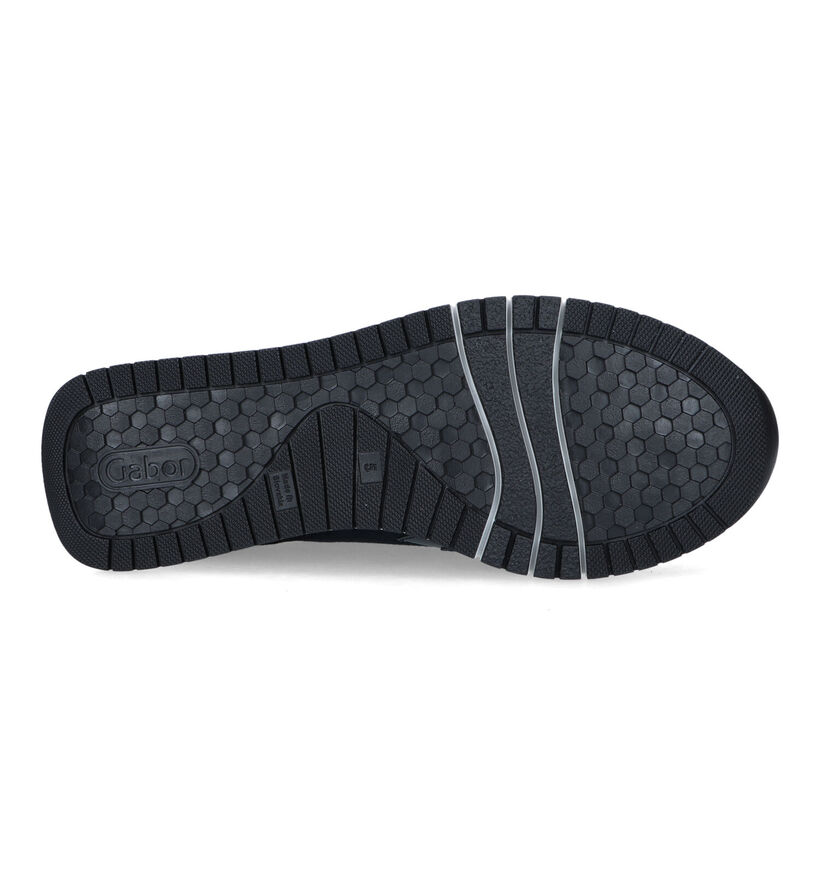 Gabor OptiFit Chaussures à lacets en Taupe pour femmes (319462) - pour semelles orthopédiques