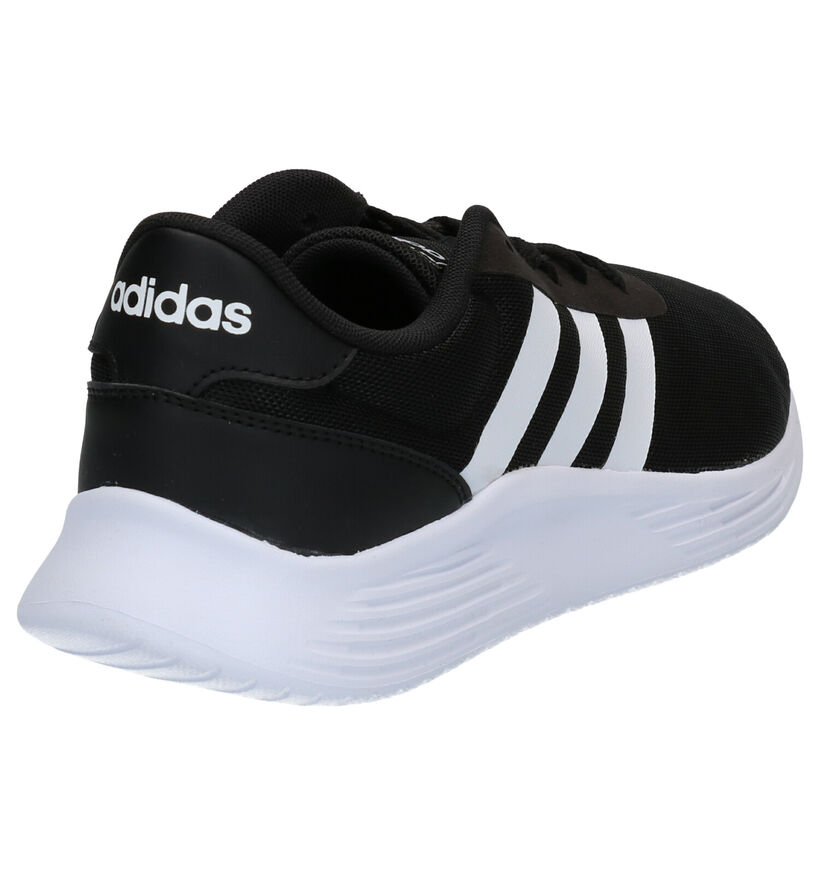 adidas Lite Racer 2.0 Zwarte Sneakers in stof (264833)