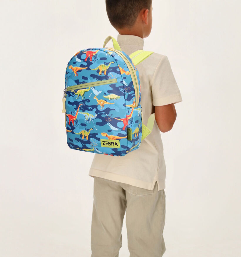 ZEBRA Dinosaur Sac à dos en Bleu pour garçons (365080)