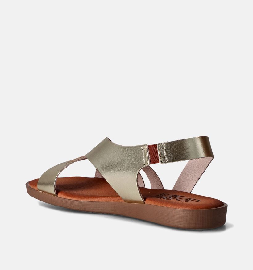 Hee Gouden Sandalen voor dames (354790)