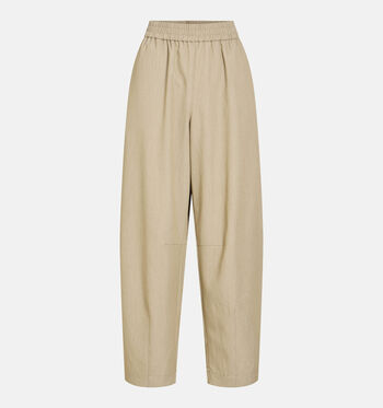 Vila Broeken Beige