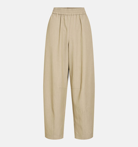 Vila Broeken Beige
