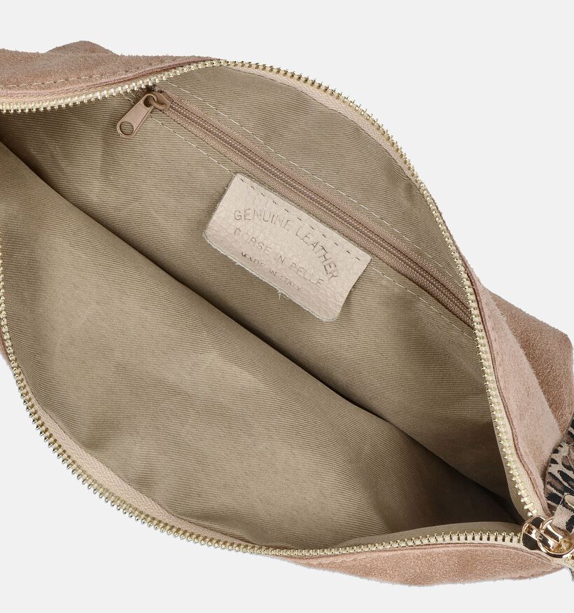 Via Limone beige Crossbody tas voor dames (360515)
