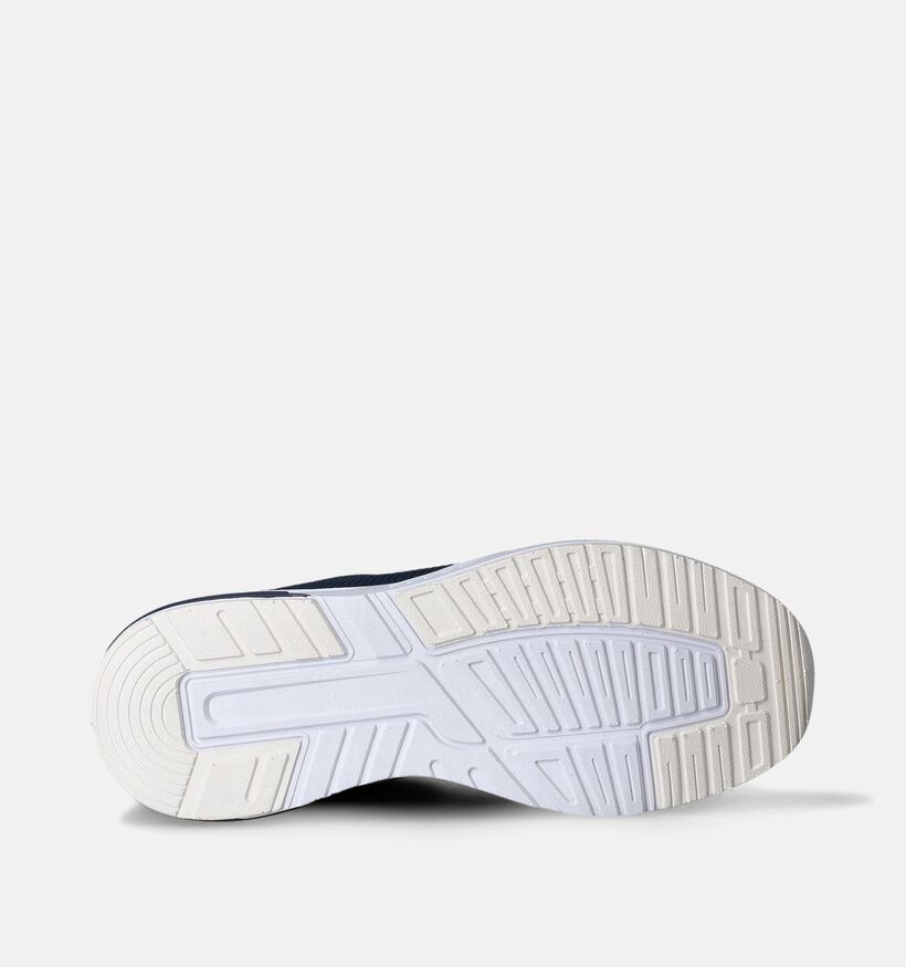 Bjorn Borg Donkerblauwe Veterschoenen voor heren (352898) - geschikt voor steunzolen