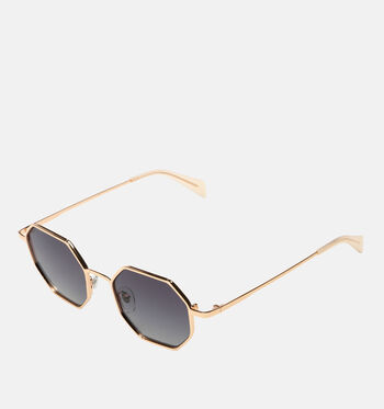 Komono Lunettes de soleil Rose Gold