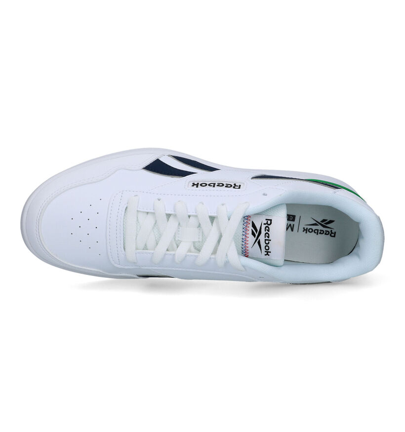 Reebok Court Adv Clip Baskets en Blanc pour hommes (318936)