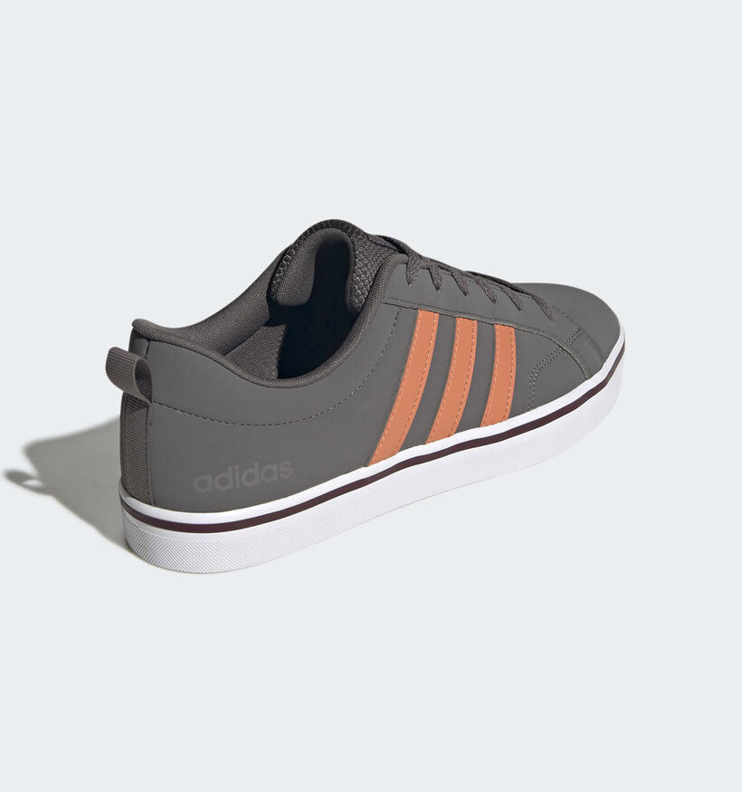 adidas VS Pace 2.0 Baskets basses en Gris pour hommes (372621) - pour semelles orthop&eacute;diques