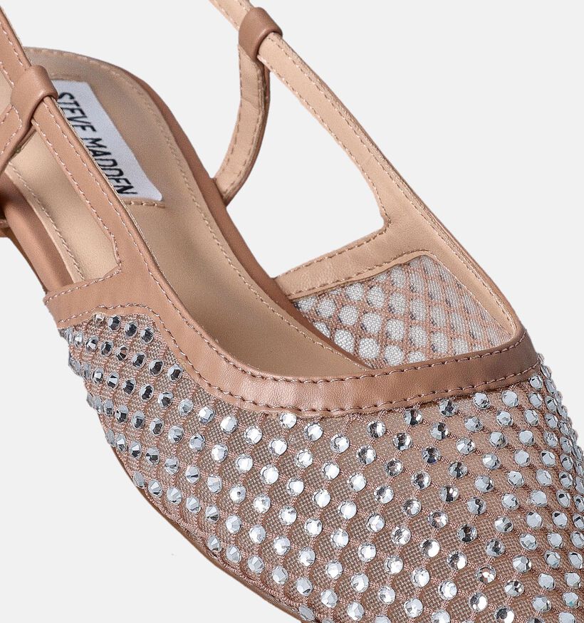 Steve Madden  Slingshot-Mr Ballerines en Camel pour femmes (357610)