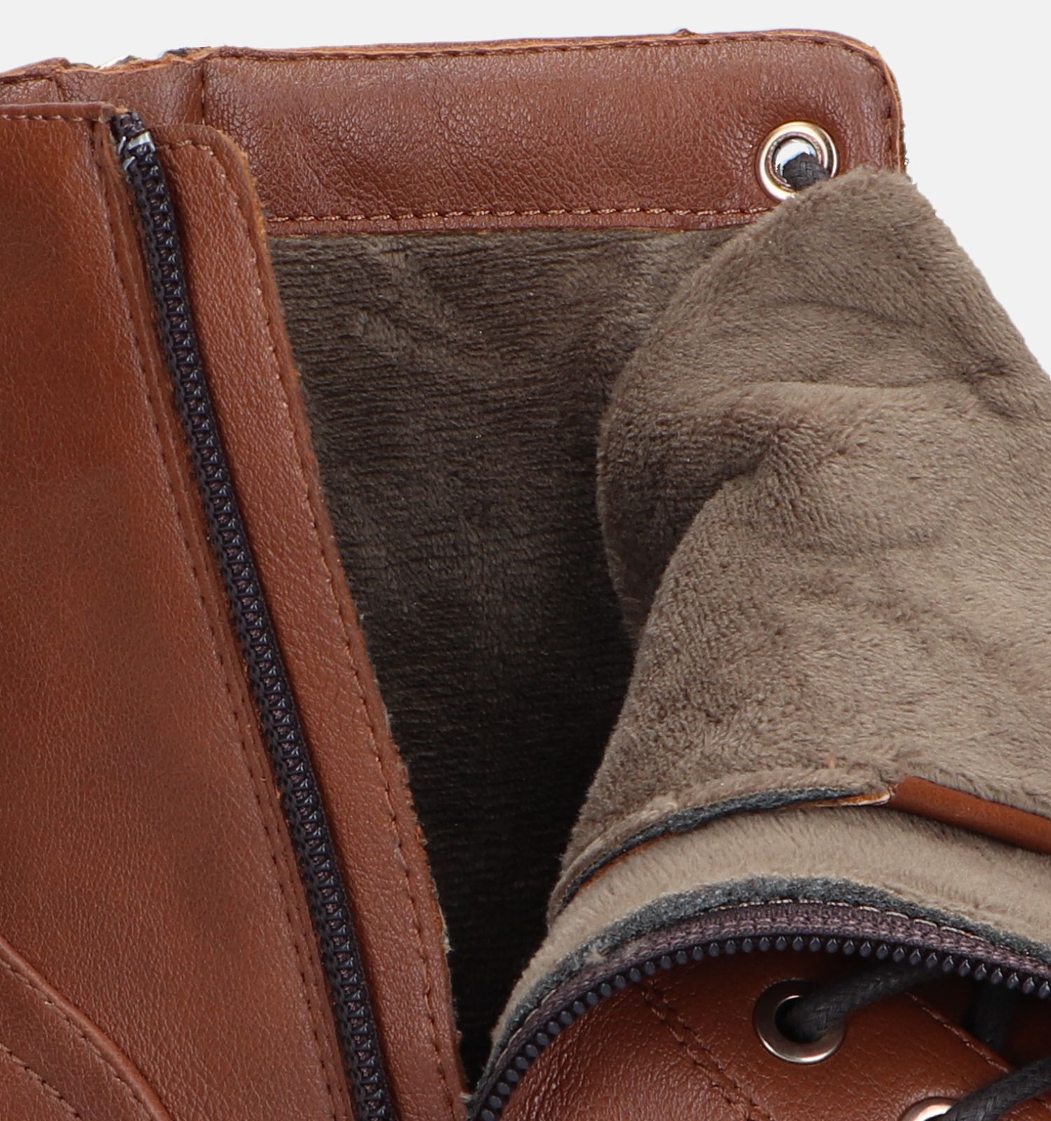 Mustang Cognac Enkellaarzen Dames Enkellaarsjes Boots Online