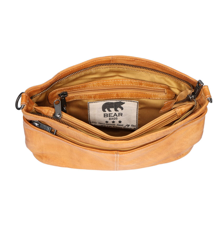 Bear Design Zwarte Crossbody tas voor dames (365893)