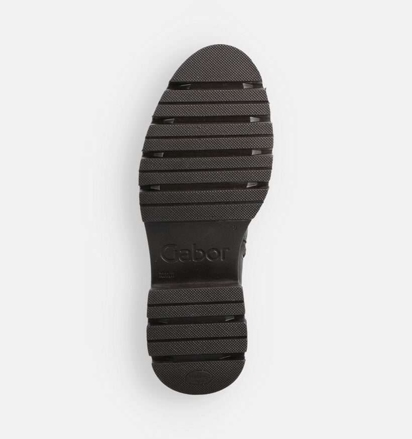 Gabor Boots à lacets en Marron pour femmes (363136) - pour semelles orthopédiques