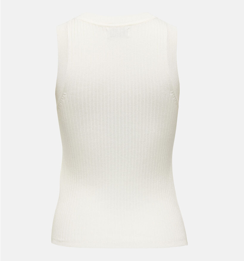 JDY Yaya Witte Tanktop voor dames (367880)
