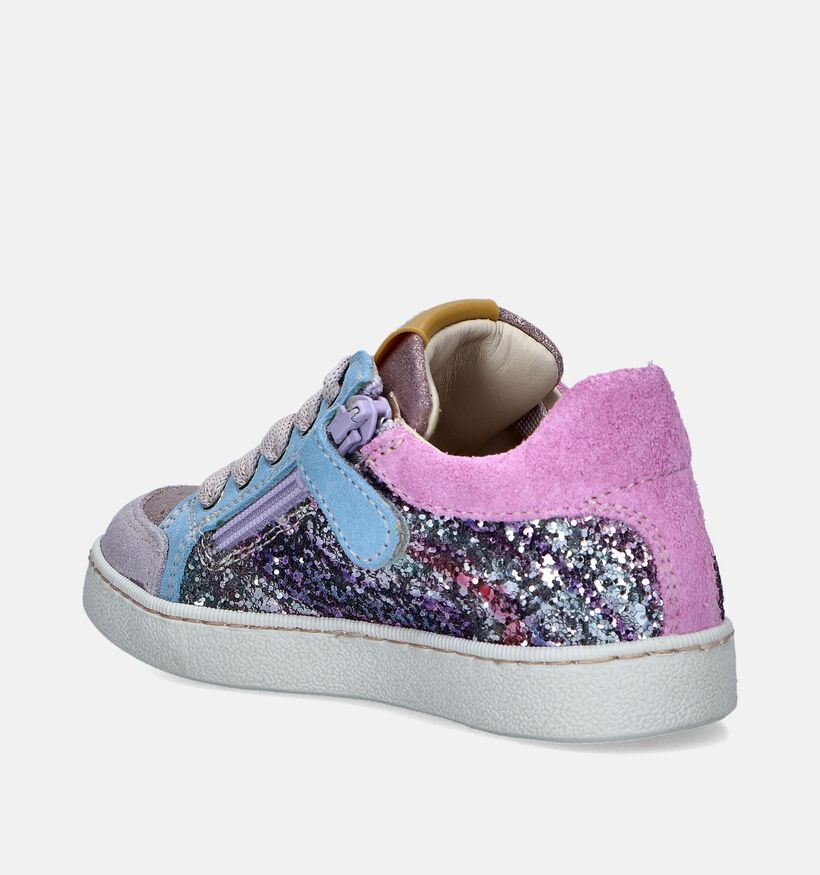 STONES and BONES Ravid Paarse Sneakers voor meisjes (352633) - geschikt voor steunzolen