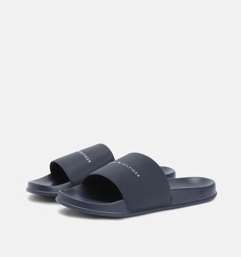Tommy Hilfiger Slippers Beige/Blauw