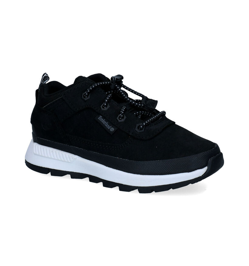 Timberland Field Tracker Zwarte Sneakers voor jongens (293796)