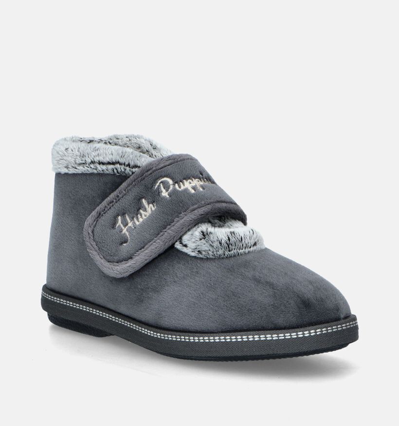 Hush Puppies Cyrilo Pantoufles montantes en Gris pour femmes (345566)