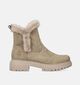 Rieker Bottines Chelsea en Beige pour femmes (347429)