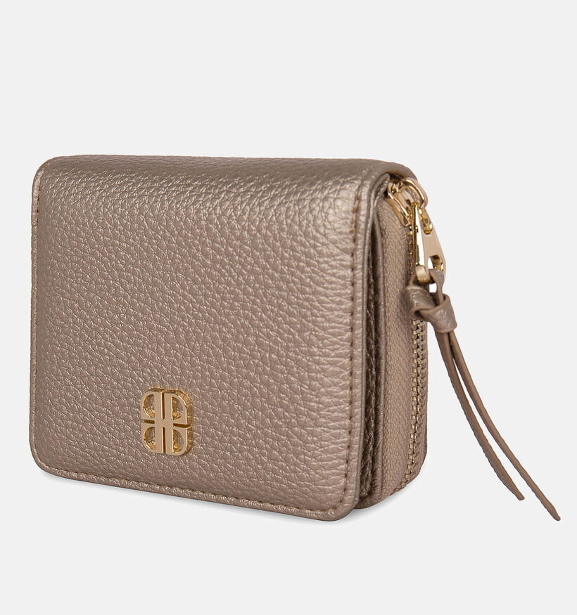 Laurent David Gouden Ritsportemonnee voor dames (374046)