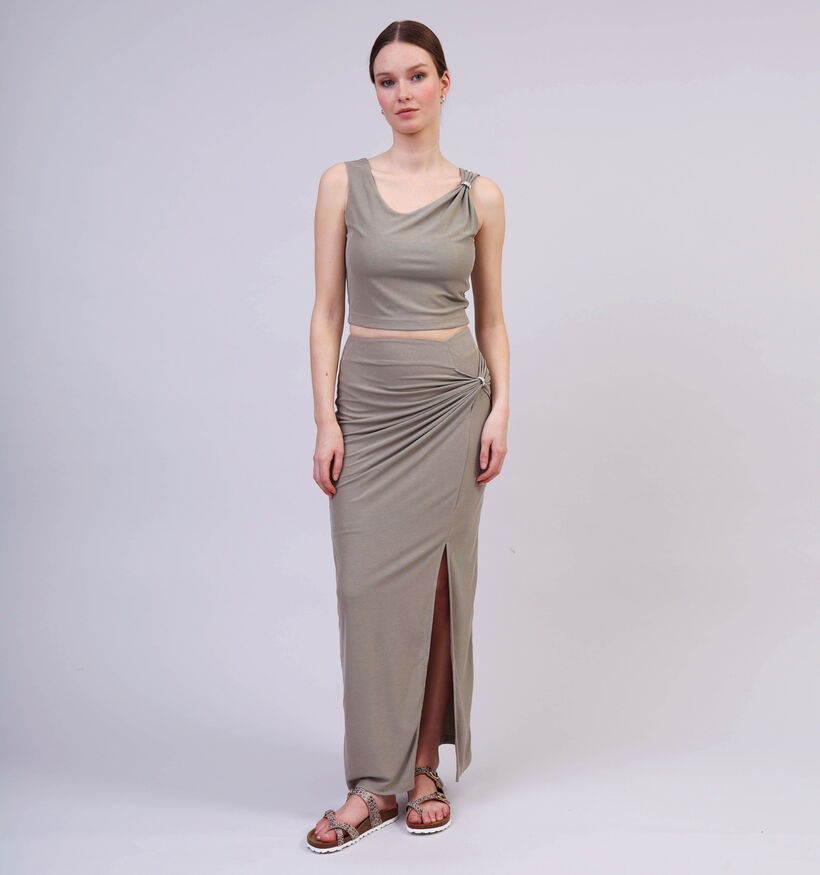 Guess Débardeur en Vert khaki pour femmes (354594)