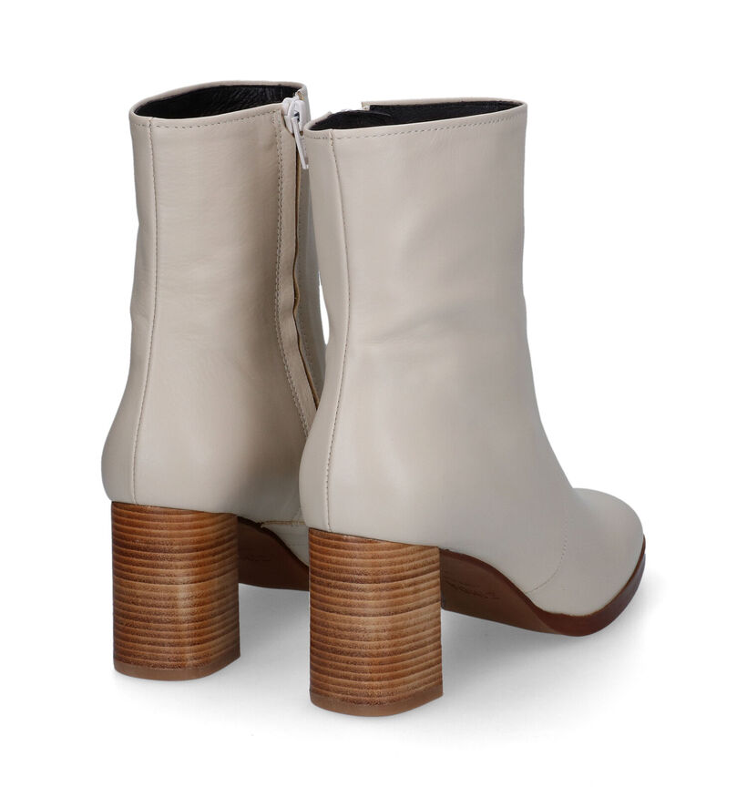 Zinda Bruine Enkellaarzen voor dames (314382)