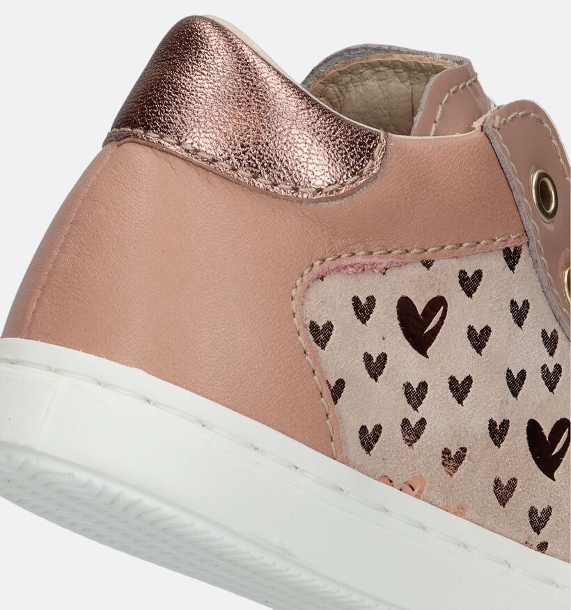 Beberlis Roze Babysneakers voor meisjes (331434)