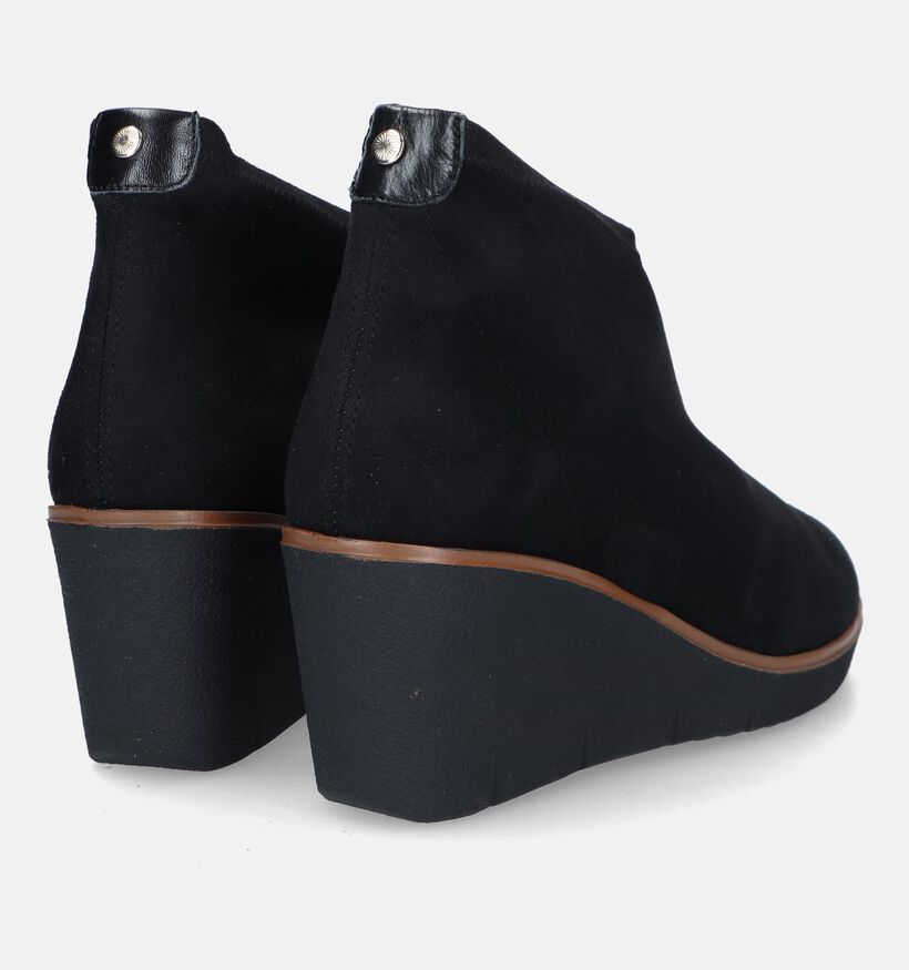 Hush Puppies Vivace Bottillons en Noir pour femmes (330843)