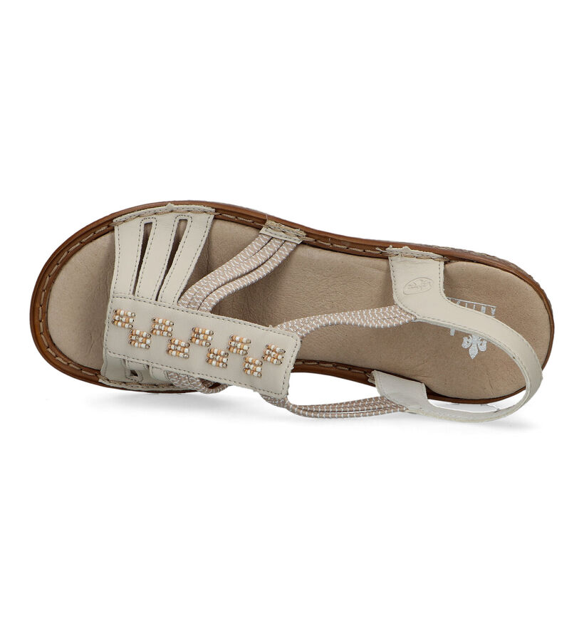 Rieker Beige Sandalen voor dames (323651)