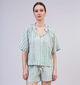 Orfeo Alessandro Blouse en Bleu pour femmes (359268)