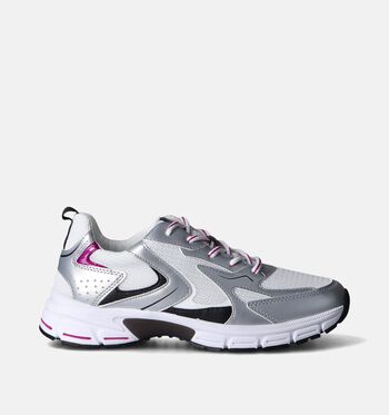 Gabor Comfort Sneakers Zilver/Grijs