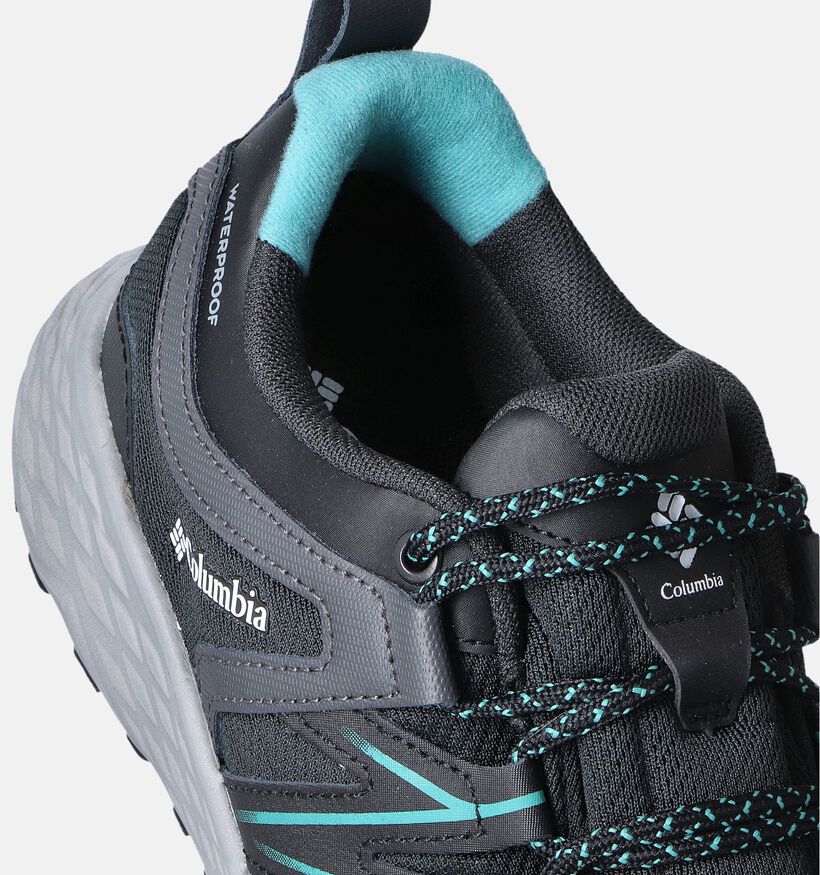 Columbia Peakfreak Roam Waterproof Zwarte Wandelschoenen voor dames (356117) - geschikt voor steunzolen
