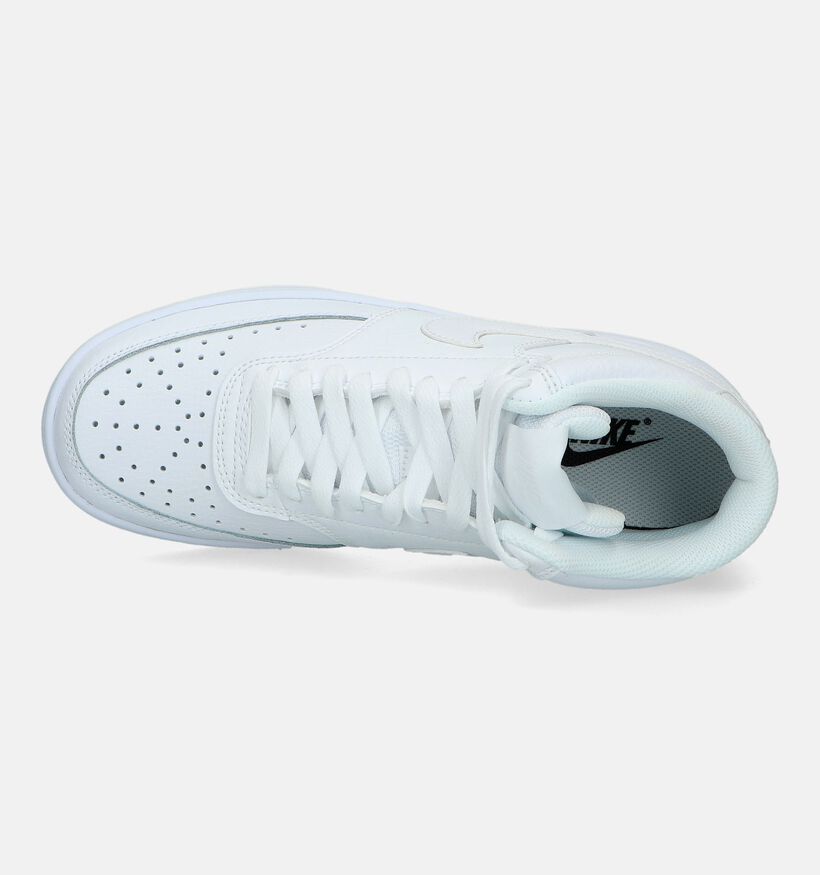 Nike Court Vision Mid Witte Sneakers voor dames (332416)