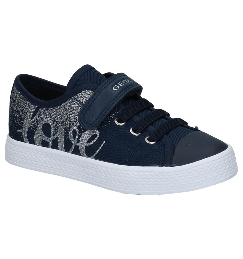 Geox Ciak Chaussures en Rose en simili cuir (286927)