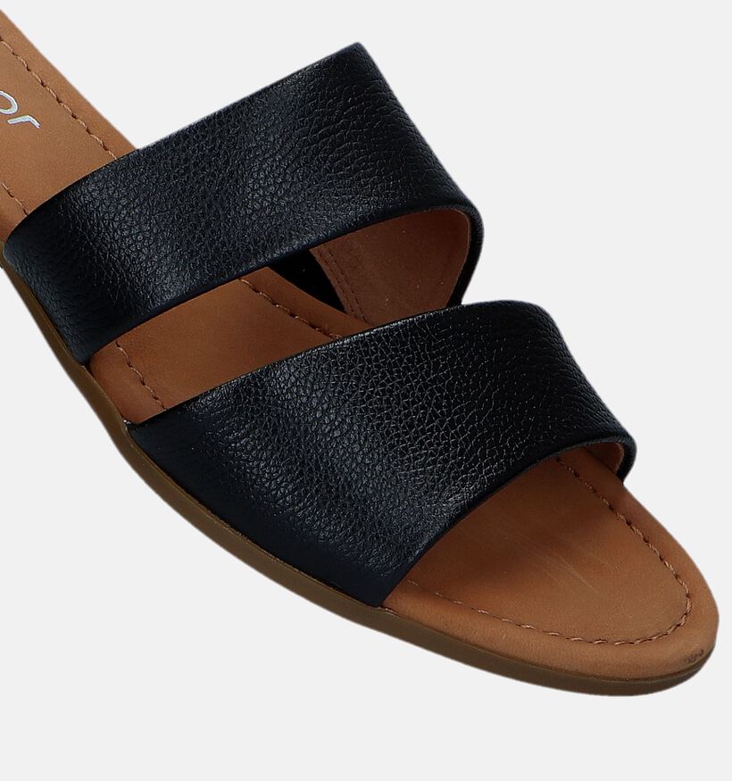 Gabor Comfort Nu-pieds en Noir pour femmes (339500)