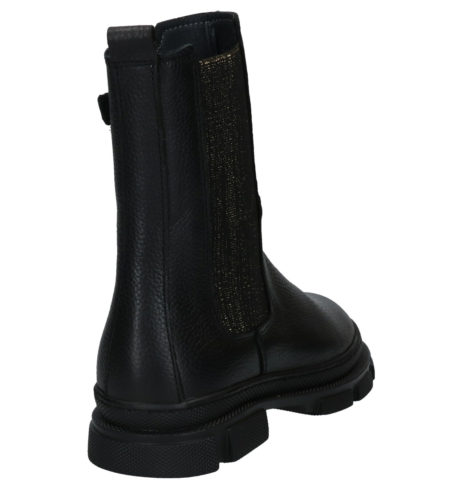 Little David Jantine Zwarte Chelsea Boots Meisjes Boots Online